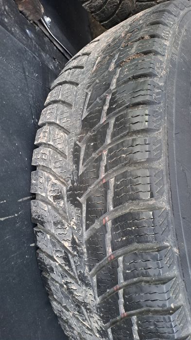 2бр. 16" 5Х120мм Фолксваген, 5х120мм VW С 4бр.  ГУМИ 205 R 16C