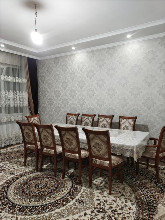 Катта оила учун шинам ховли уй узок муддатга ижарага берилади.
