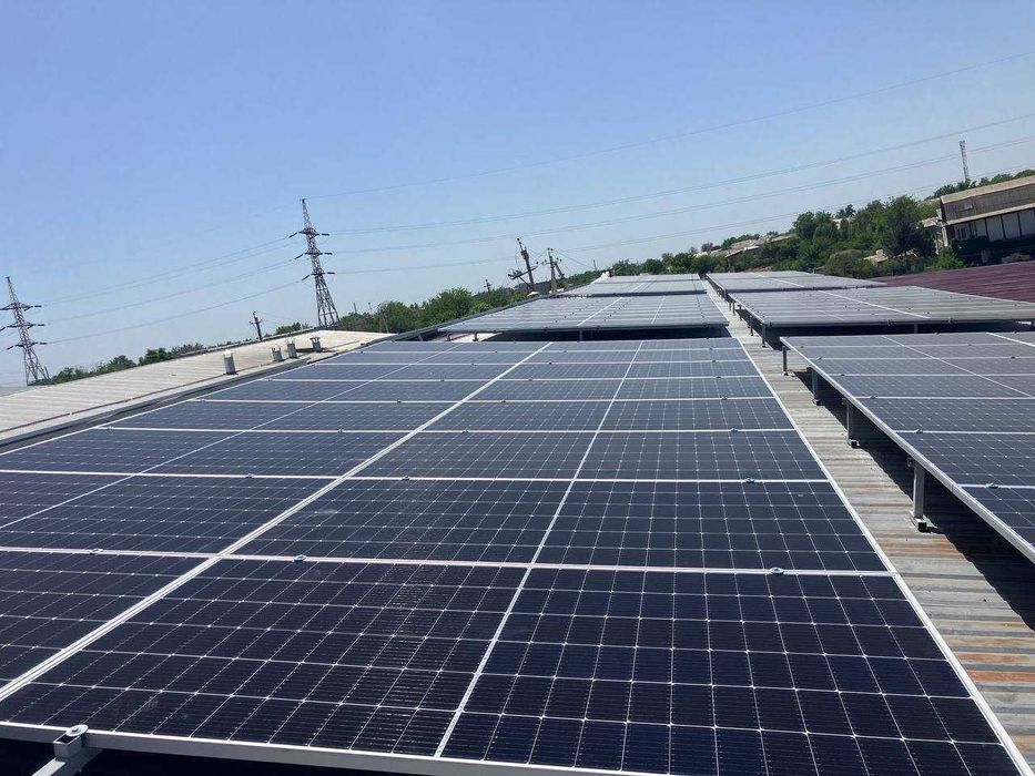 Солнечные панели | Quyosh panellari | Solar Panel Installation Service