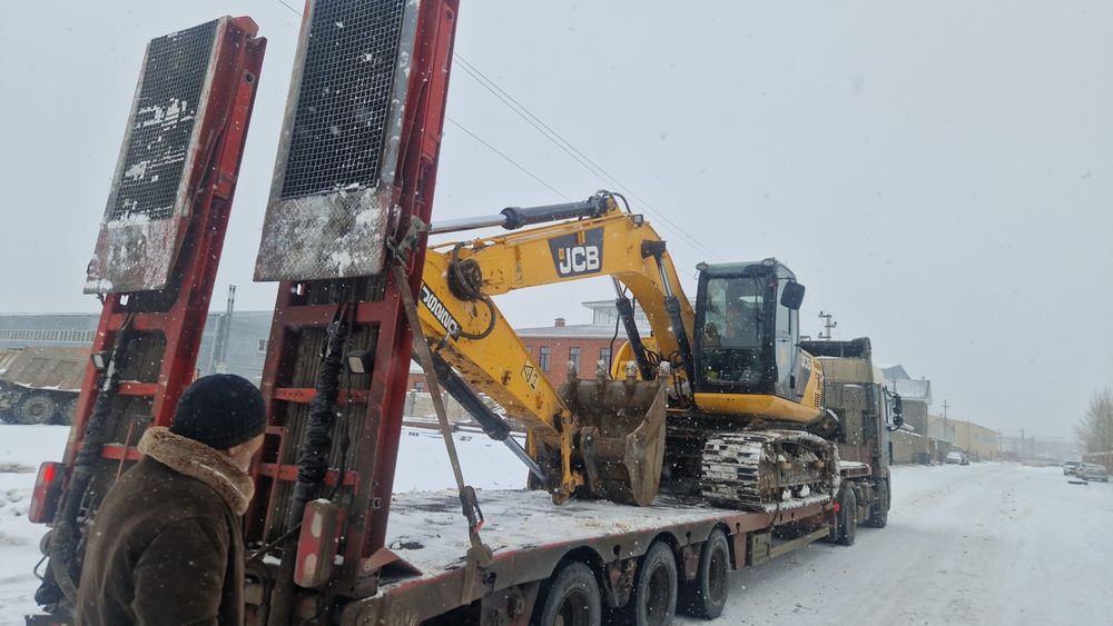 Трал услуги спец