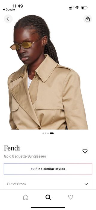 Fendi нов модел очила