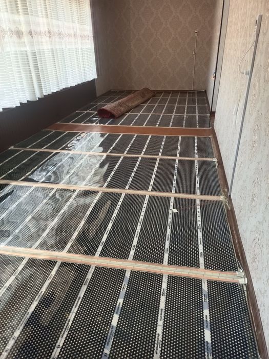 Установка теплого пола