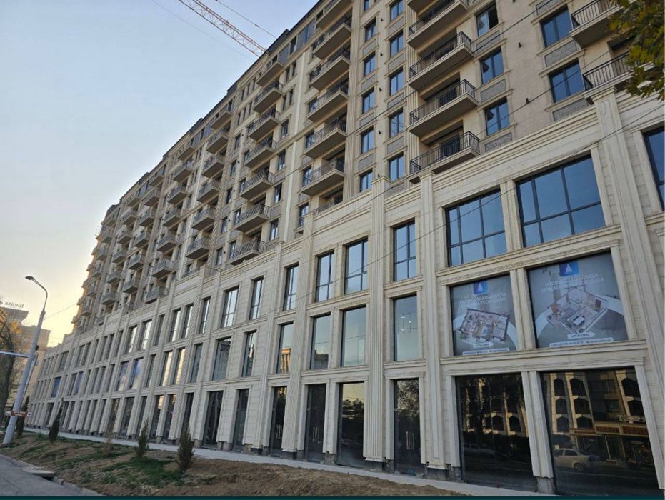 ЖК Al-Barakat двухкомнатная квартира 55 м2+ 7 м2 балкон на 8 этаже.