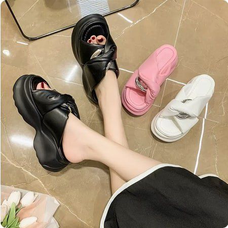 Korean женские тапочки