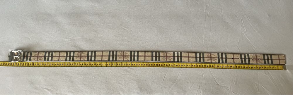 Curea buerberyy argintie