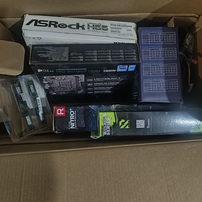 Продам комплектующие на компьютер