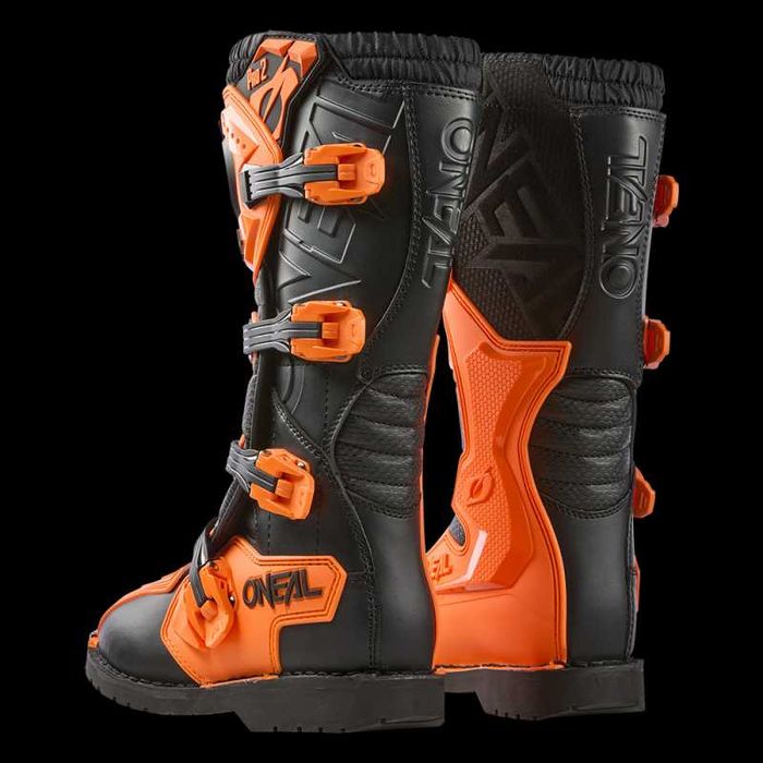 Мотокрос ботуши O'NEAL RIDER PRO 2 ORANGE Номер 40,41,42,43,44,45,46