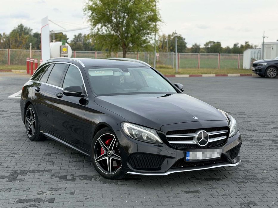 Mercedes C220 AMG 2018 Euro 6