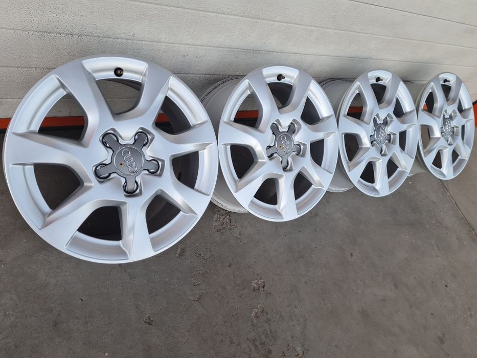 Оригинални джанти за АУДИ AUDI VW SEAT SKODA R16 5x112 ET50 6.5J
