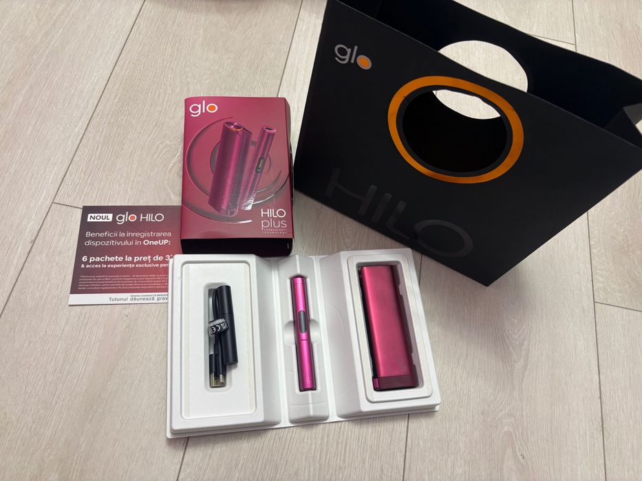 Dispozitiv Glo hilo plus