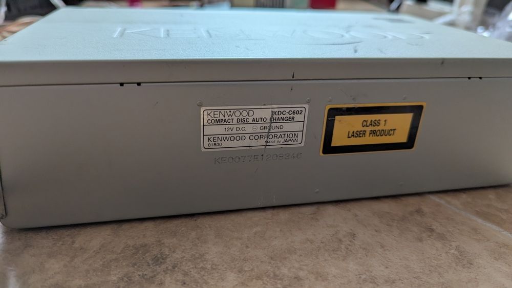 Magazie cd Kenwood KDC-602 changer