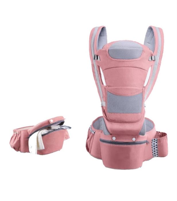 Продам эрго рюкзак розовый