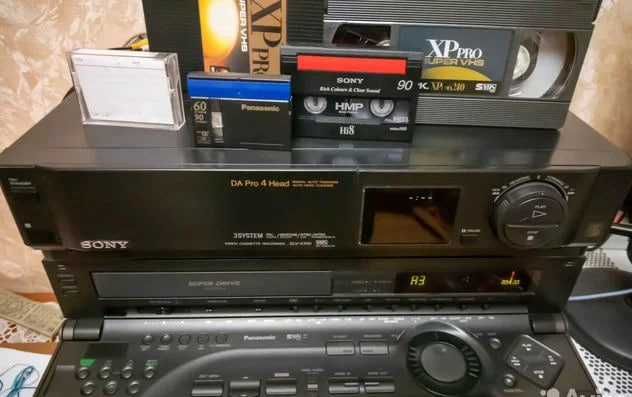 Оцифровка Видеокассет svhs Video 8 Hi8 mm miniDV pal ntsc