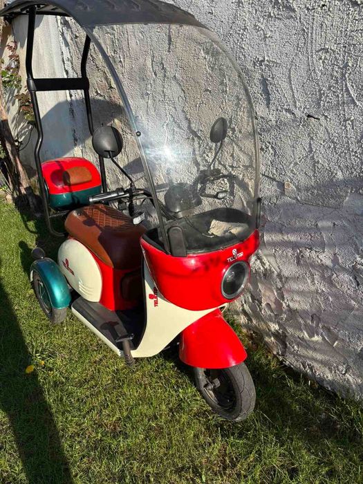 Електрическа триколка