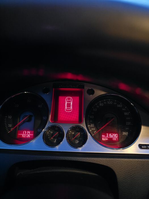 Volkswagen Passat B6 2.0 TDI 2007 BMR 170 HP