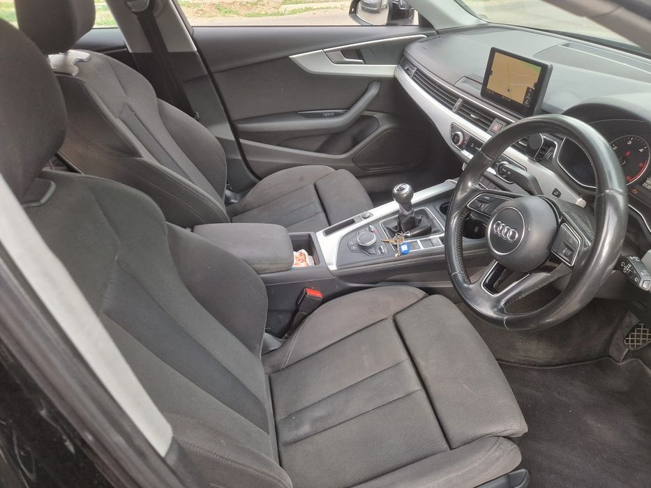 Audi A4 B9 2.0 TDI ultra sport 2016