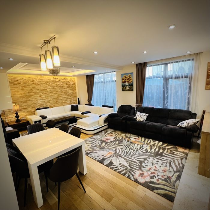 Casă elegantă în Șelimbăr • 134,5 mp utili • Curte 180 mp