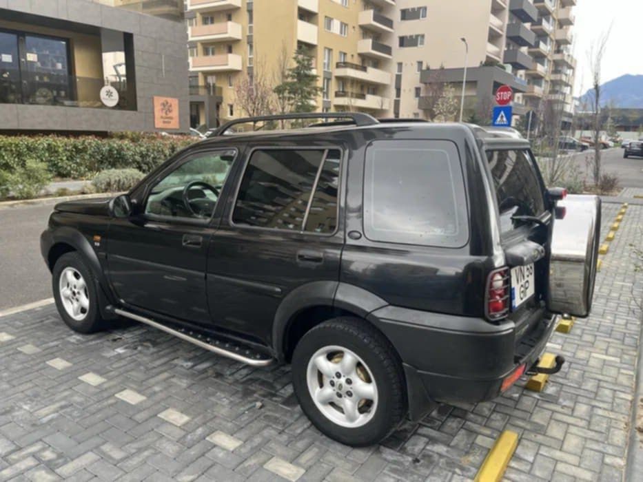 Land Rover 1.8 4×4 GPL