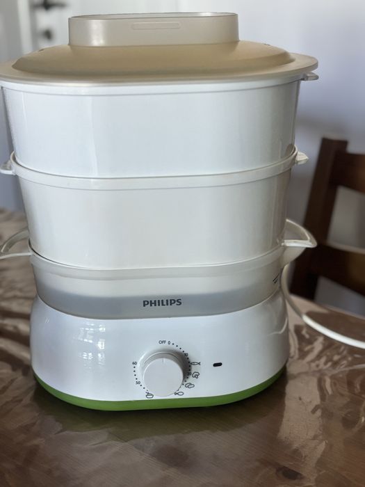 Aparat de gatit la aburi Philips
