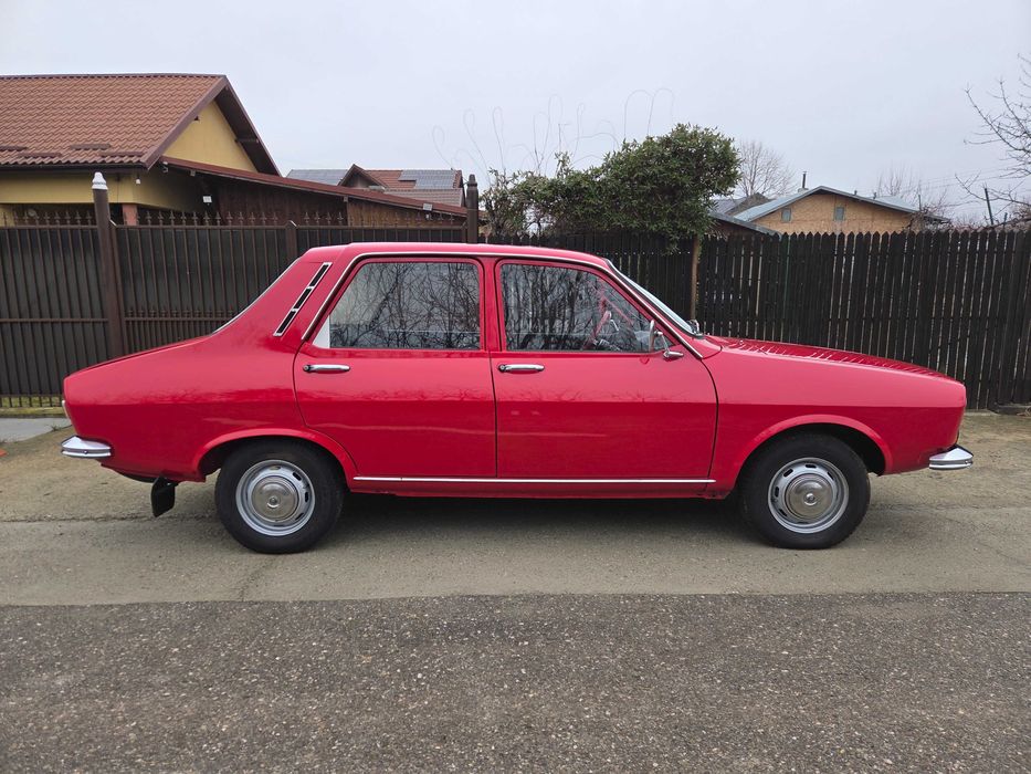 Dacia 1300 din 1972 culoare Rosu 27