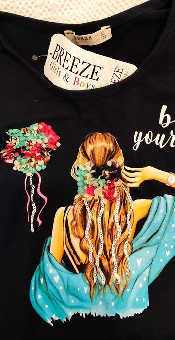 Рокля с дантела - малки дами