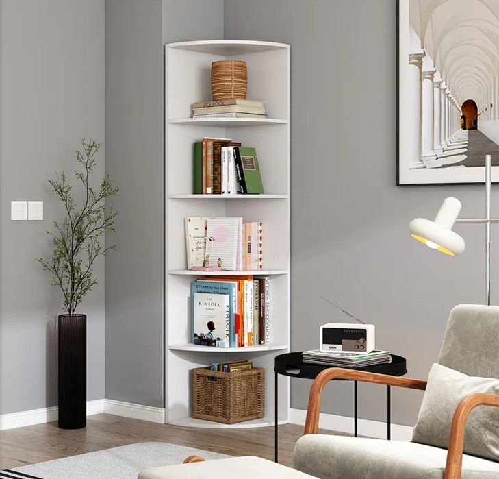 Ъглова етажерка Vicco 5535