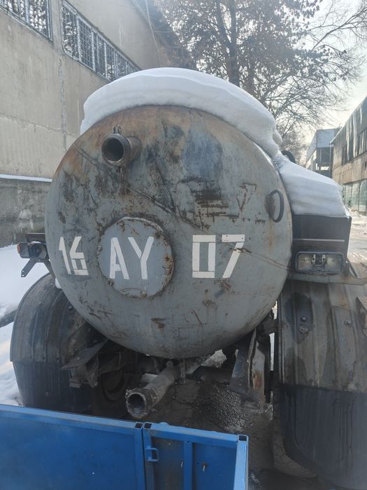 Продам цементовоз б/у, ассенизатор