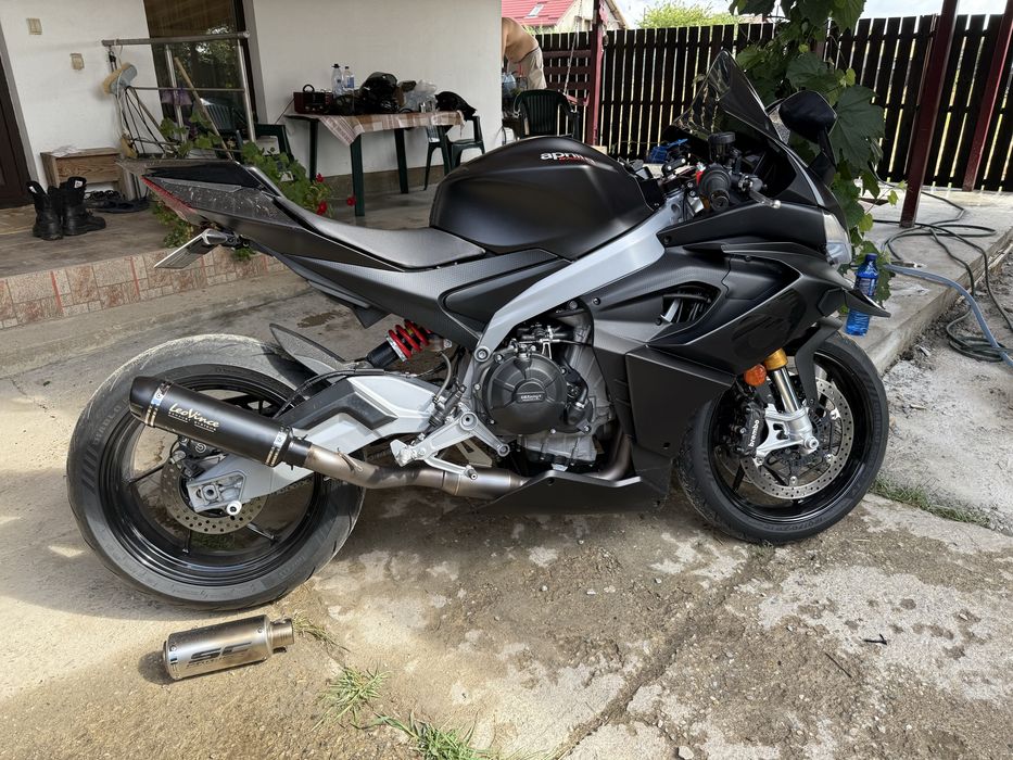 Evacuare completa Aprilia 660 rs