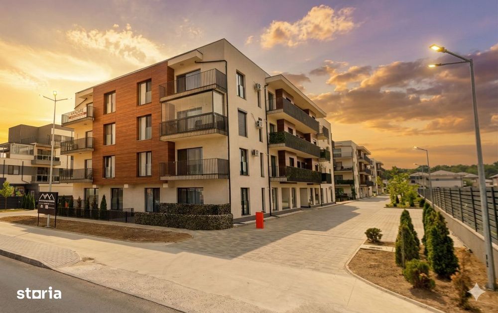 Apartament 2 camere 68mp | 0 comision | Tunari Resort Residence | Mobi