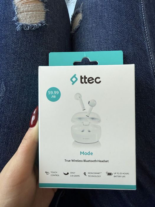 Слушалки ttec mode
