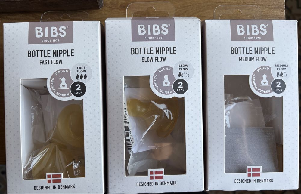 Bibs биберон за бутилка каучук