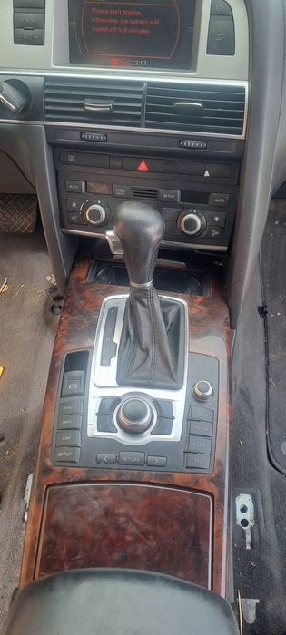 Consola centrala MMI  Audi A6 4FC6 facelift2008 - 2011