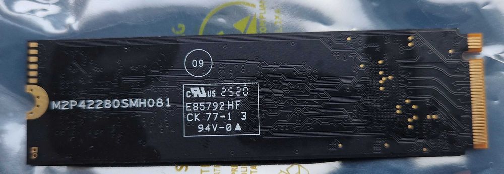 Нов бърз SSD  диск  NVME M.2 2280 256GB