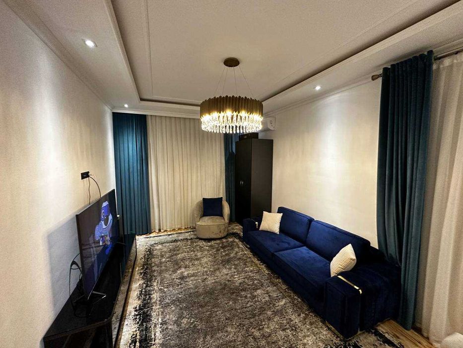 Сдаю 2х-Ком 6/10 Светлую Квартиру В ЖК Tiara Residence Универ Инха(Р3)