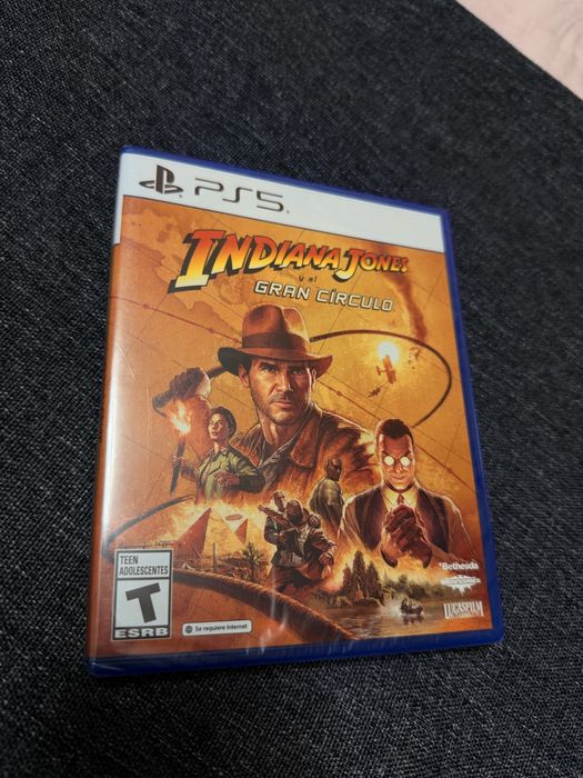 Indiana jones sony playstation 5