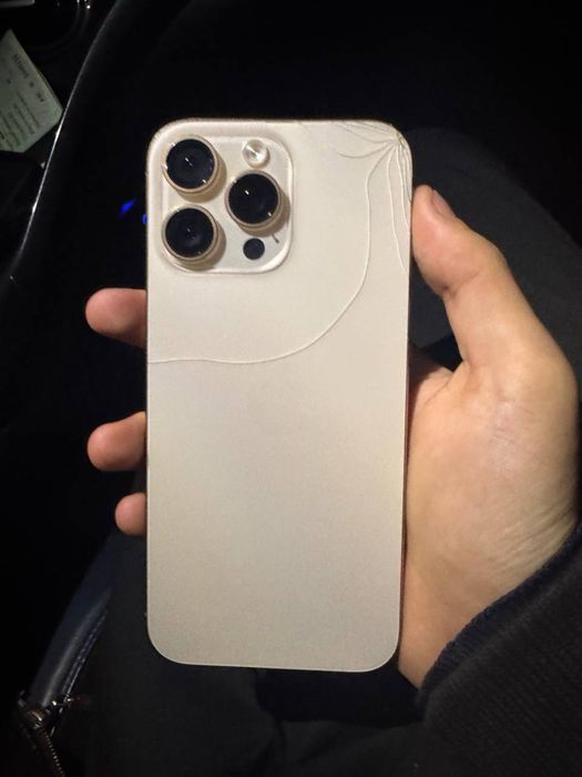 Iphone 16 pro max 256 dual