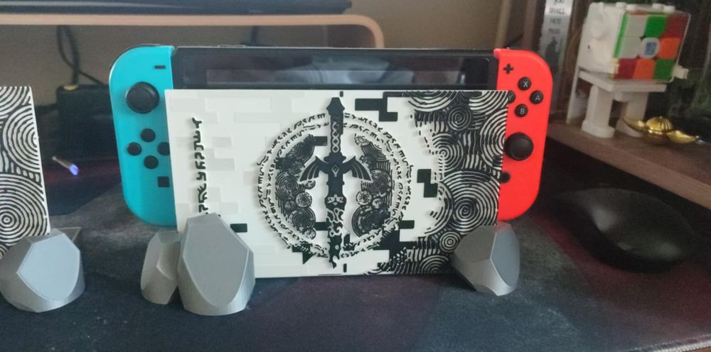 Nintendo Switch Аксесоар за докинг станция - Zelda