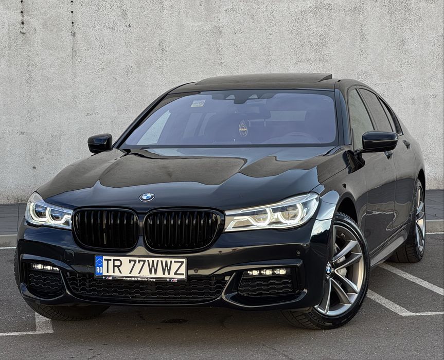 Bmw 730 xDrive, M packet, 2017