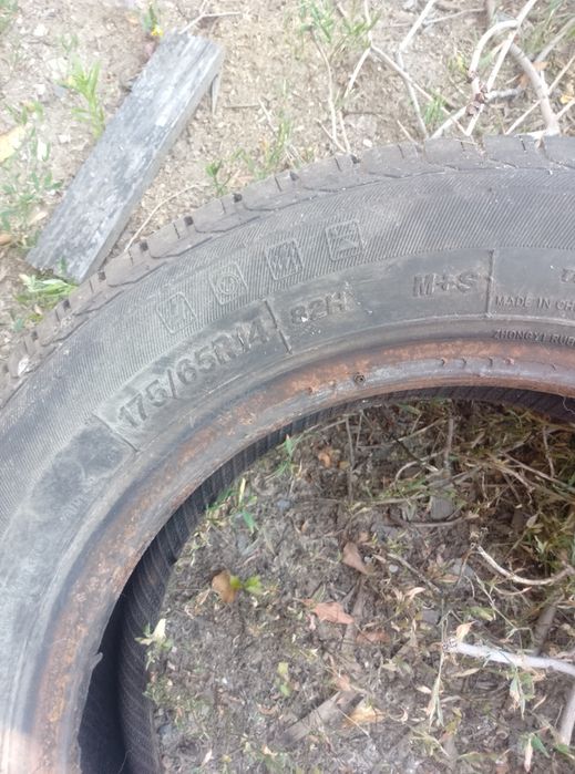 Продам две шины.