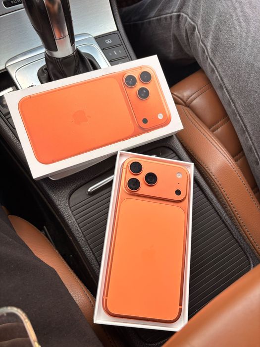 Iphone 17 pro max factura/garantie