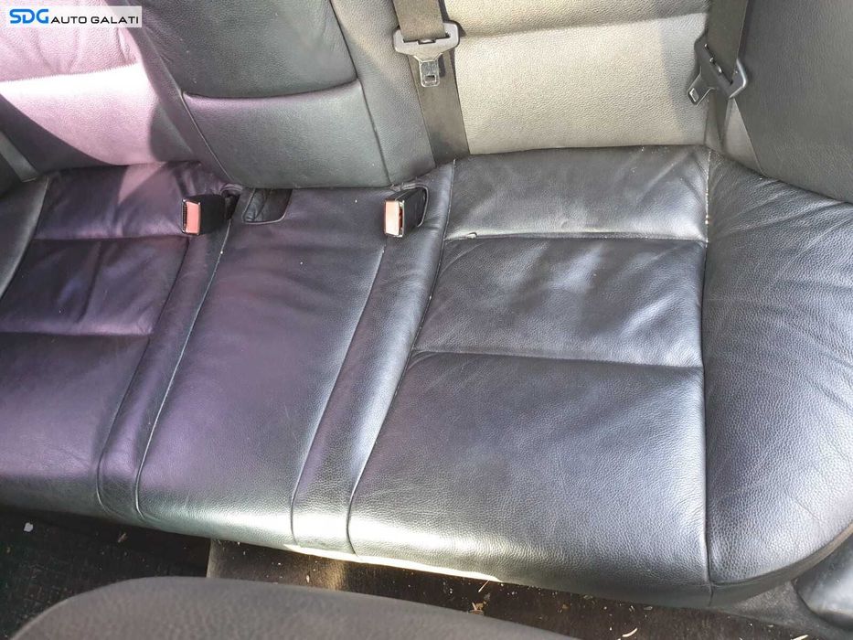Interior Piele Fara Incalzire Scaune Fata Stanga Dreapta Bancheta Sezut cu Spatar BMW Seria 5 E60 2003 - 2010 [C1239] [C1240] [C1241]