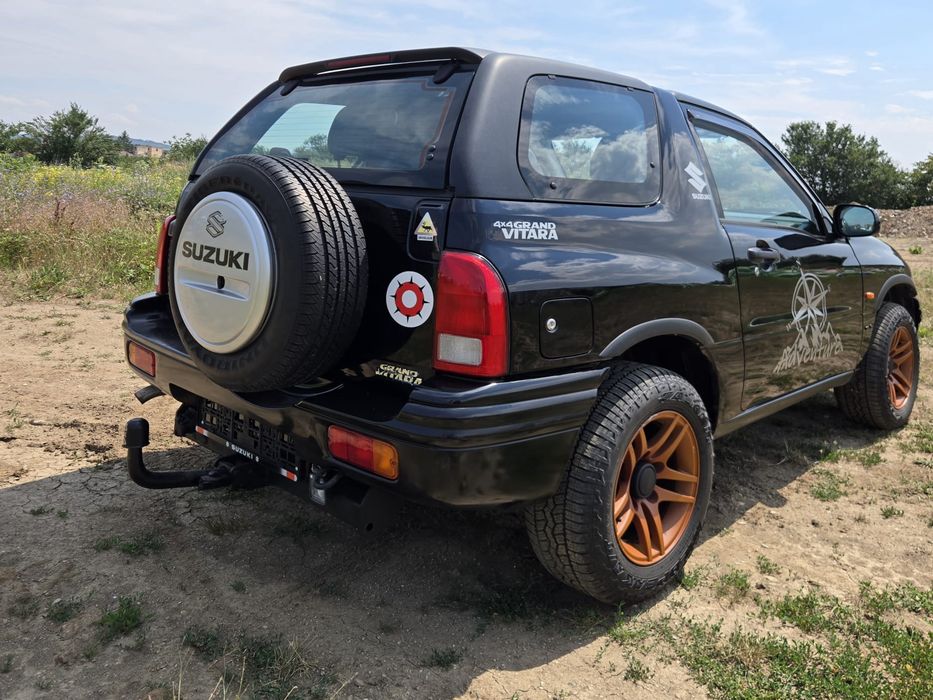 SUZUKI Grand Vitara 2001 — imagine 5