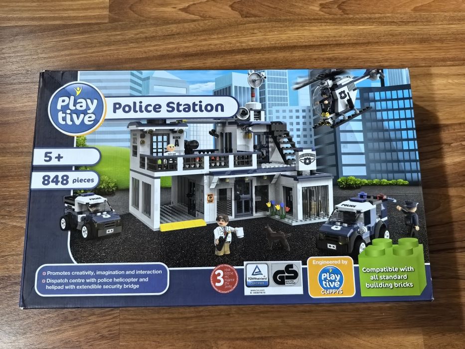 Playtive piese compatibile lego