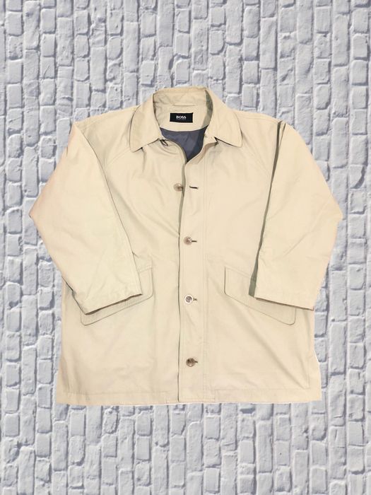 Шлифер/тренчкот BOSS Hugo Boss винтидж яке
