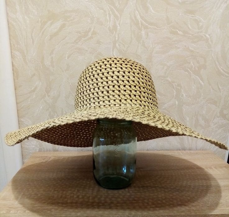 Шляпа соломенная женская