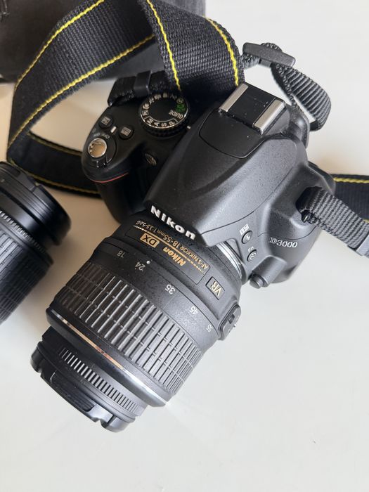 Nikon D3000 dslr