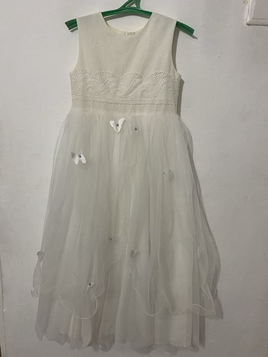 Платья для девочек 7-10 лет