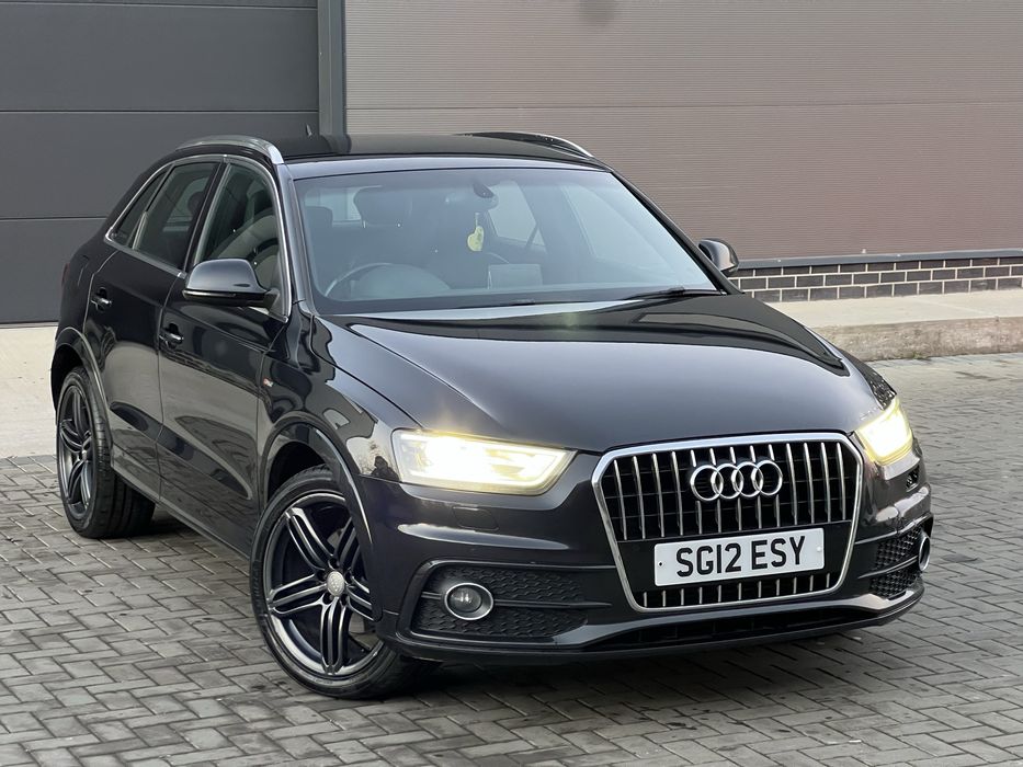 Audi Q3 Sline automata