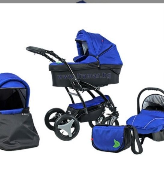 Бебешка количка 3в1 Адбор/Adbor