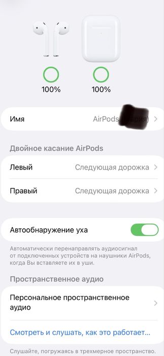 Airpods 1 оригинал